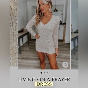 Like new dress worn once